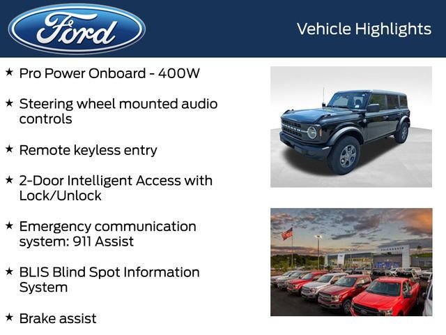 New 2026 Shadow Black Ford Big Bend image 8