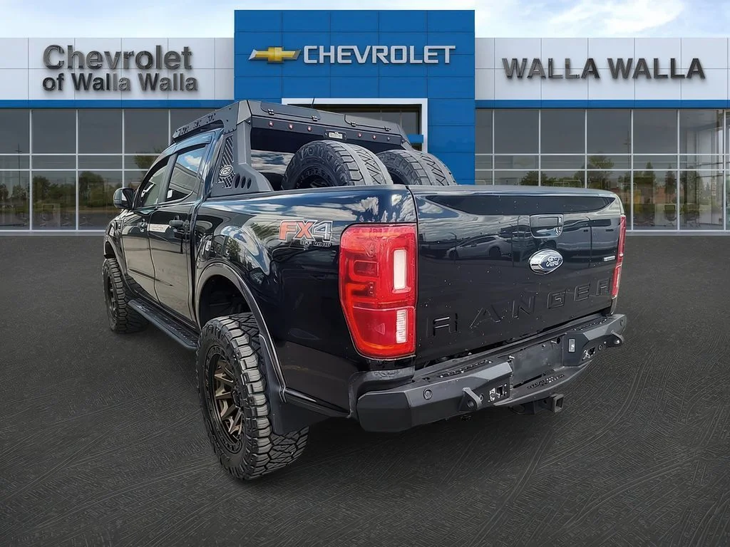 Used 2020 Shadow Black Ford XLT image 3