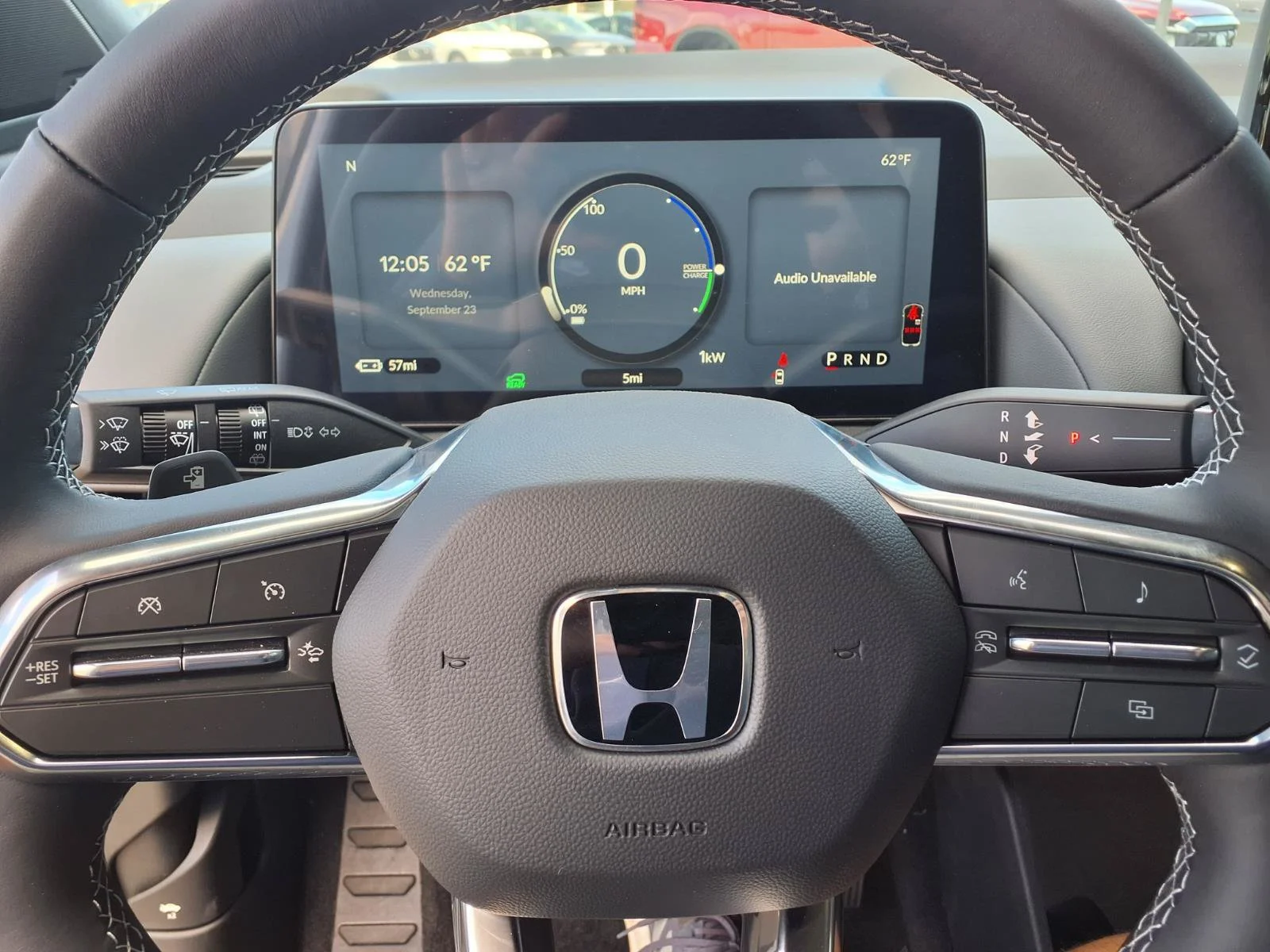New 2026 FROSTLINE WHITE PEARL Honda Touring image 13