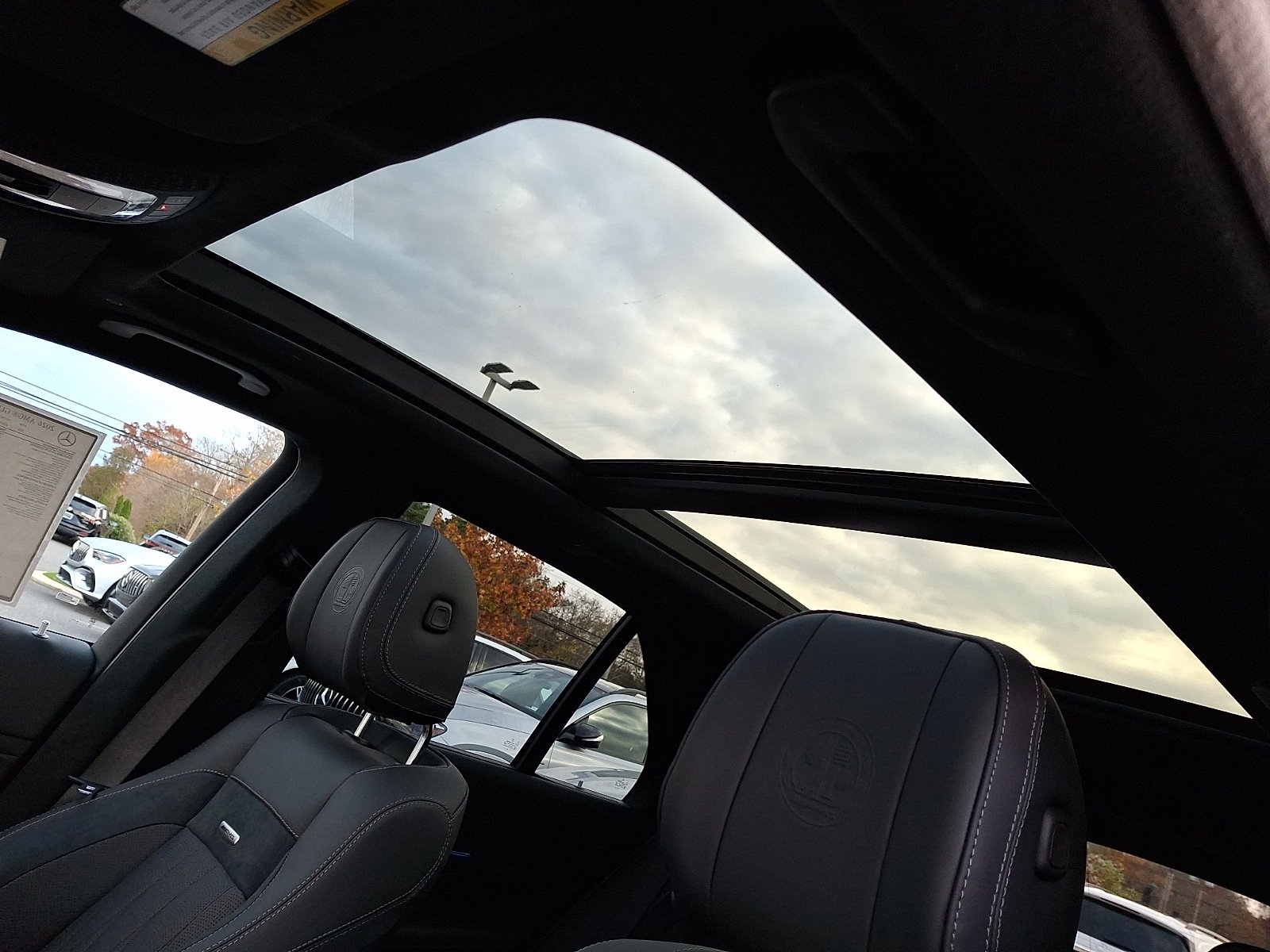 New 2026 Obsidian Black Metallic Mercedes-Benz AMG® GLE 63 S 4MATIC+ SUV image 8