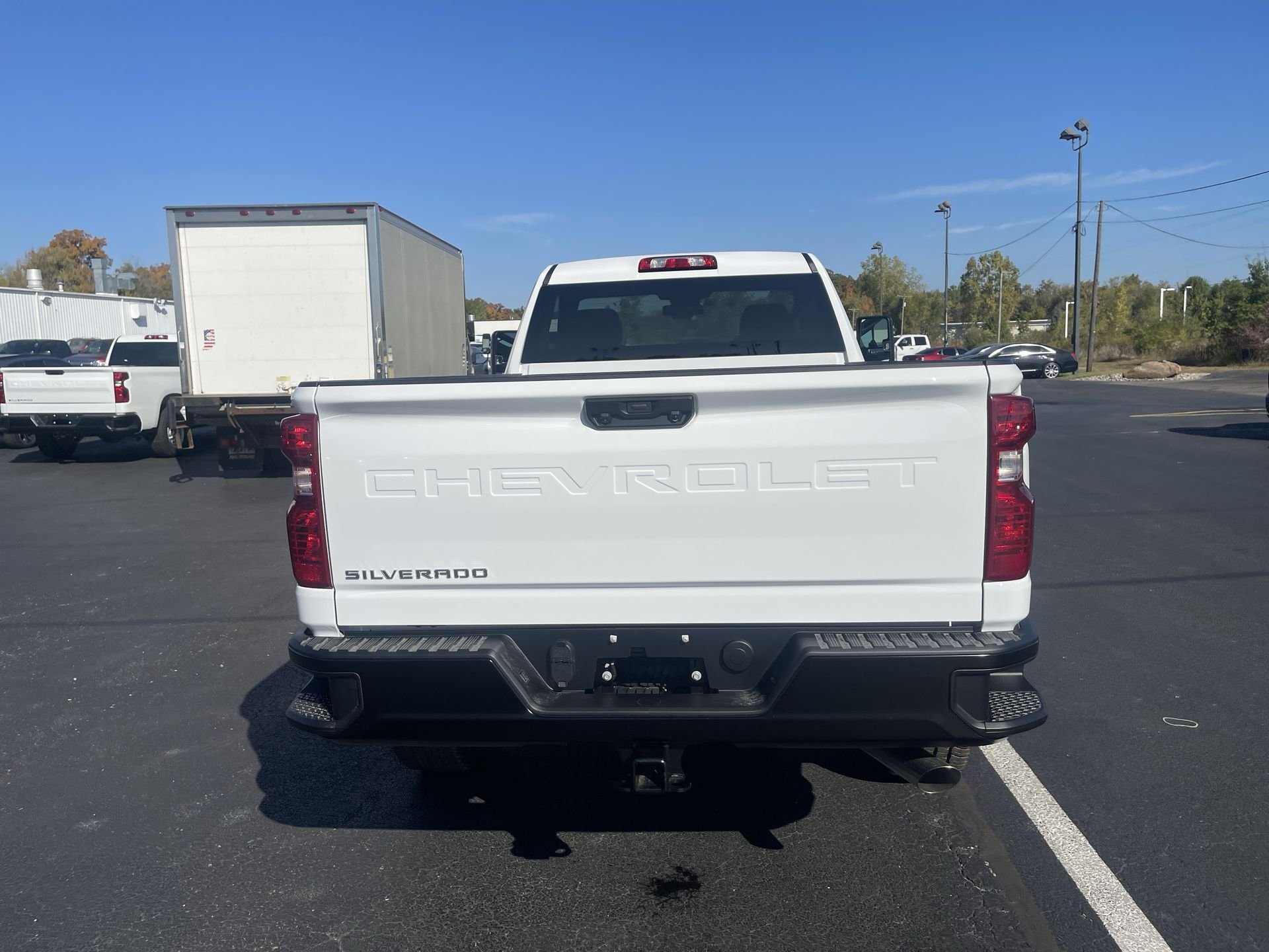2026 Chevrolet Silverado 2500 HD Work Truck - Photo 36