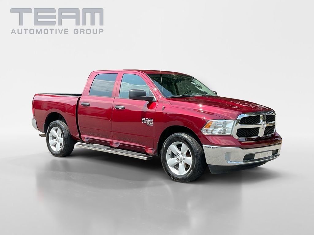 2021 RAM 1500 Classic Tradesman 4x4 Crew Cab 5'7's photo