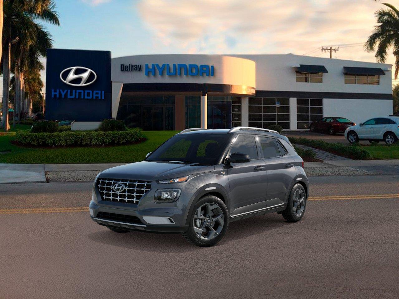 New 2026 Gray Hyundai SEL image 1