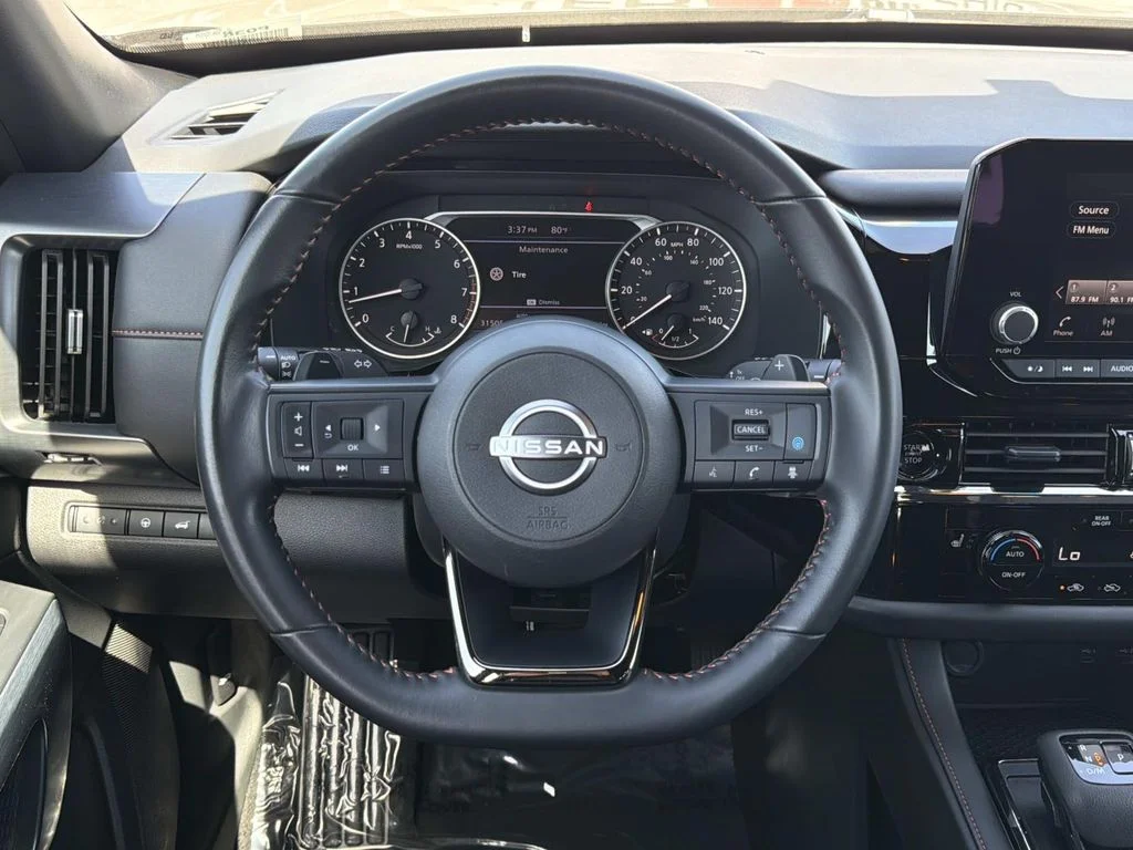 Certified Used 2025 SUPER BLACK Nissan Rock Creek image 11
