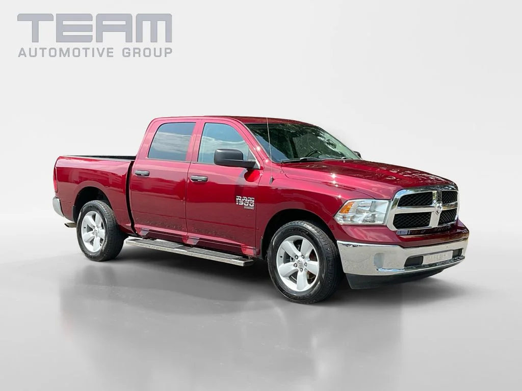 Used 2021 Red Ram Tradesman image 1