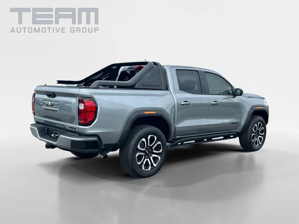 New 2026 Sterling Metallic GMC AT4 image 7