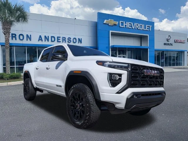 New 2026 Summit White GMC Elevation image 1