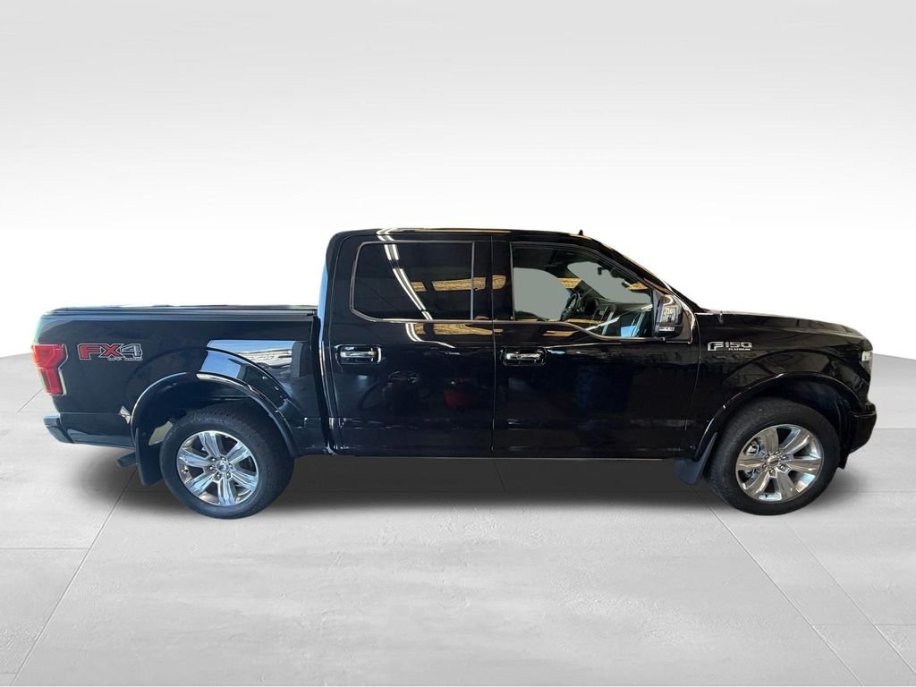 Used 2020 Black Ford Platinum image 6