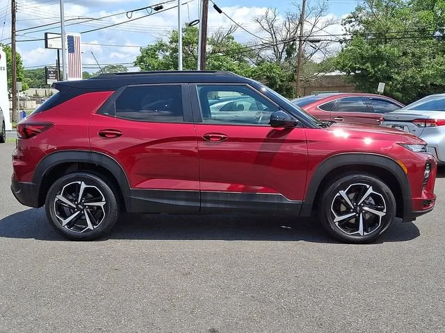 Used 2021 SCARLET RED METALLIC Chevrolet RS image 8