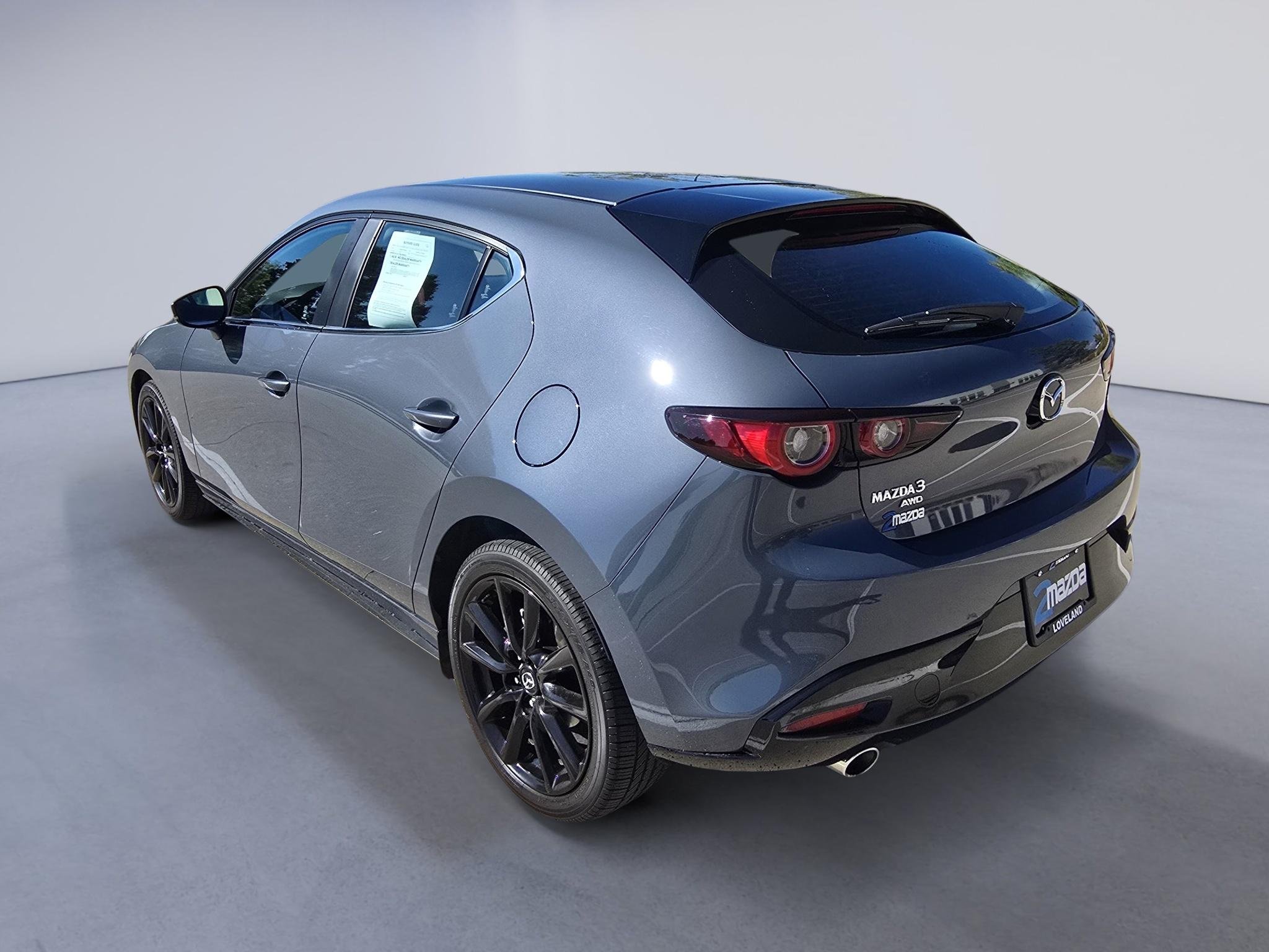 Used 2026 Polymetal Gray Metallic Mazda 2.5 S Carbon Edition image 3