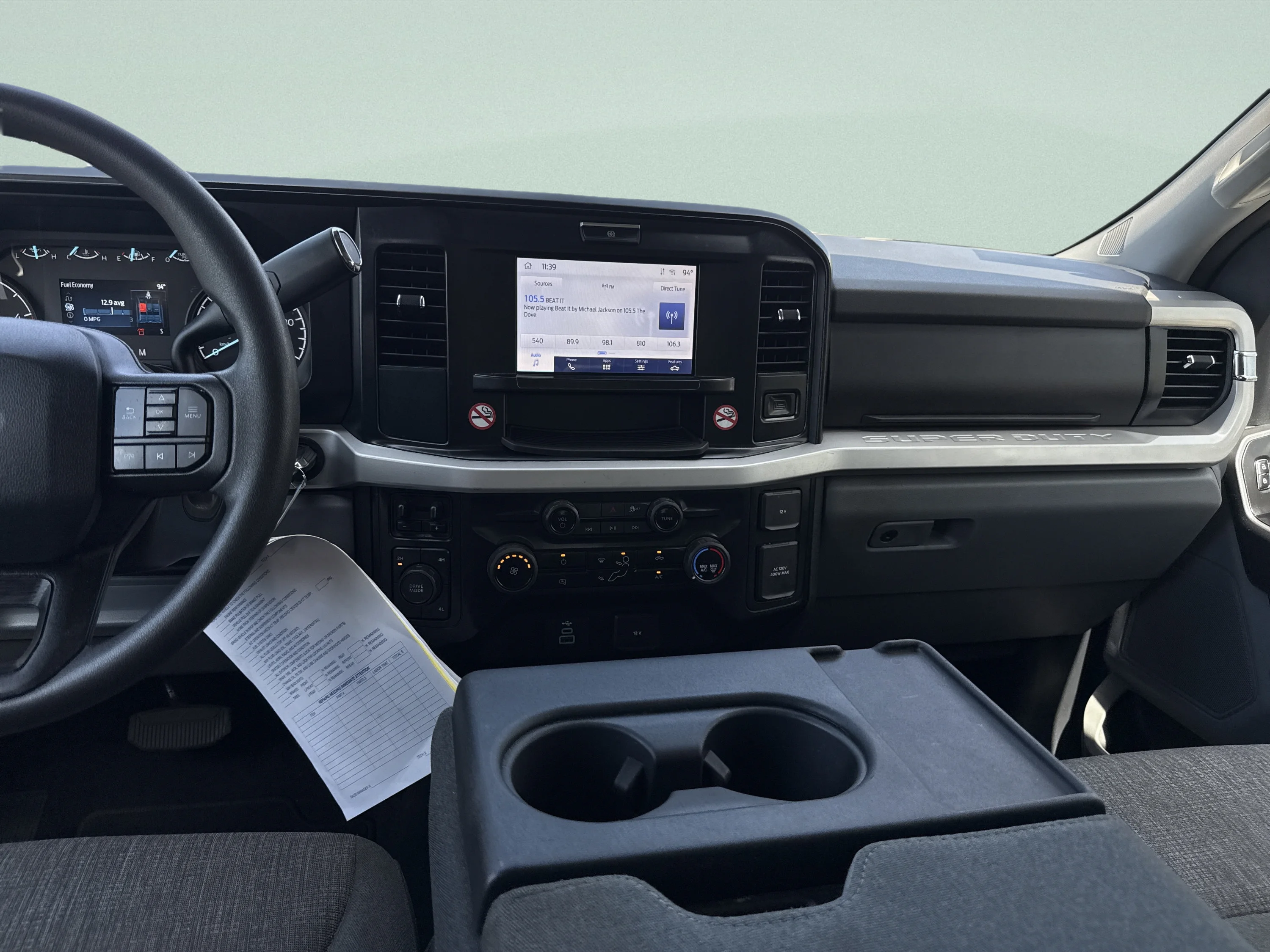 Used 2026 Oxford White Ford XLT image 26