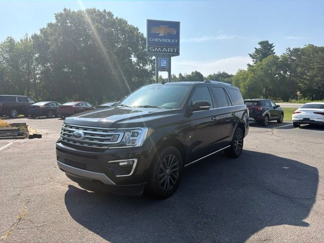 Used 2021 Black Ford Limited image 1