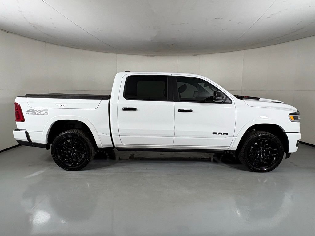 New 2026 Bright White Clear-Coat Exterior Paint RAM Limited image 9