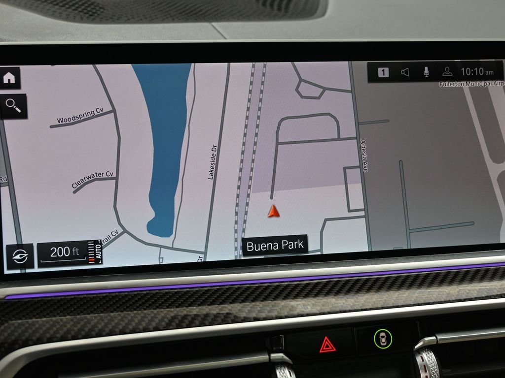 Used 2022 Black BMW M50i image 16