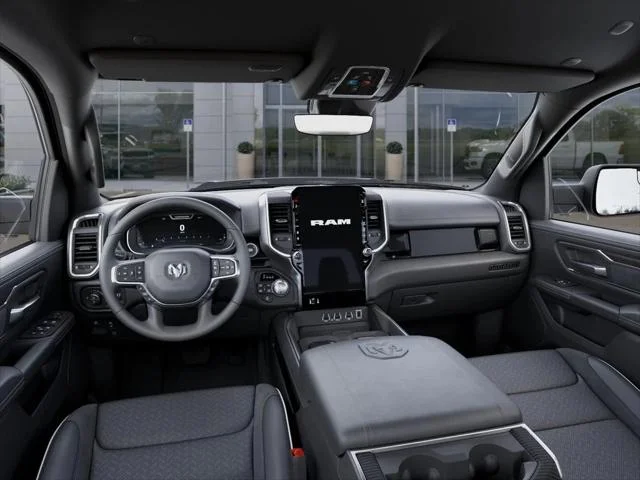 New 2026 Bright White Clear-Coat Exterior Paint RAM LARAMIE image 40