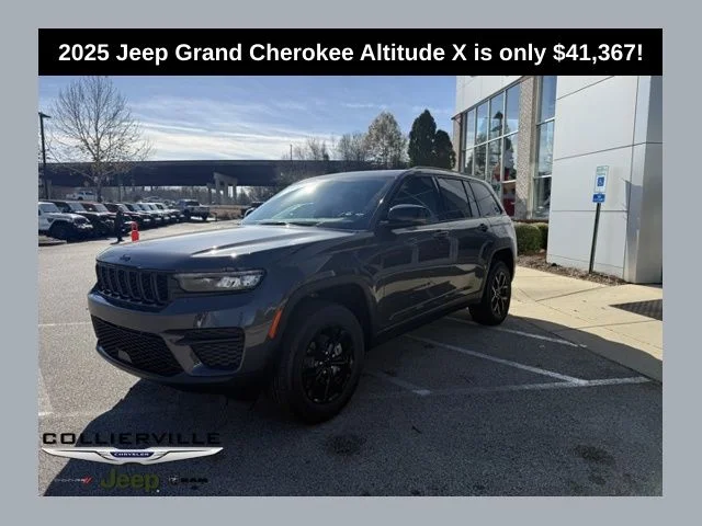 2025 Jeep Grand Cherokee