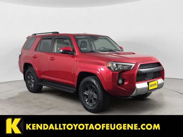 Used 2021 Red Toyota TRD Off-Road Premium image 7