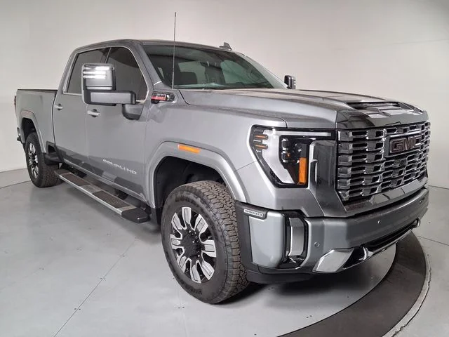 New 2026 Silver GMC Denali image 2