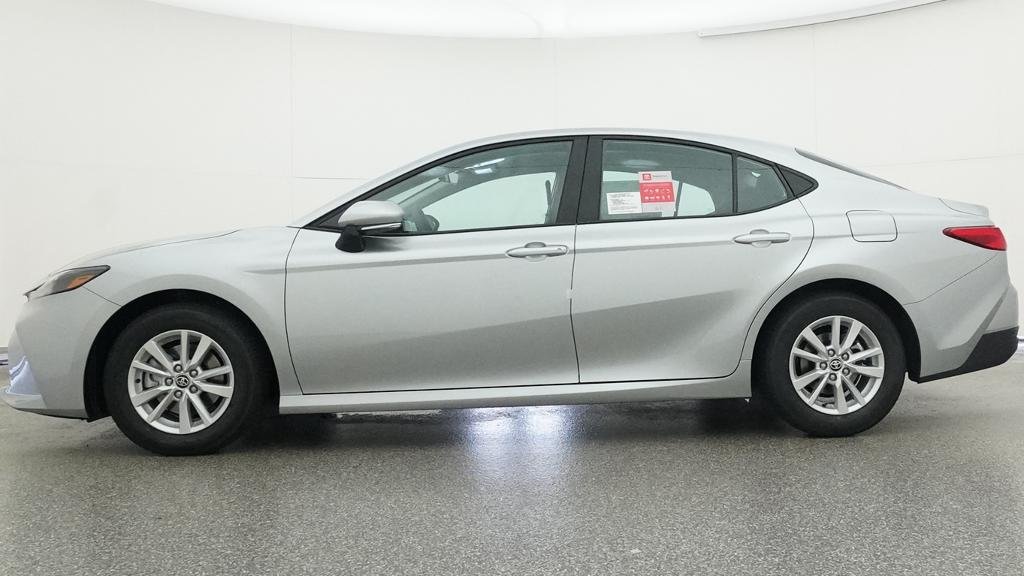 New 2026 Celestial Silver Metallic Toyota LE image 2