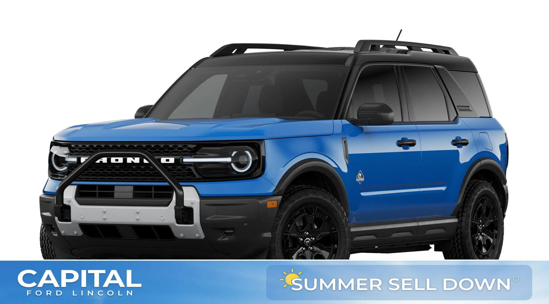 New 2026 VELOCITY BLUE METALLIC Ford Outer Banks image 1