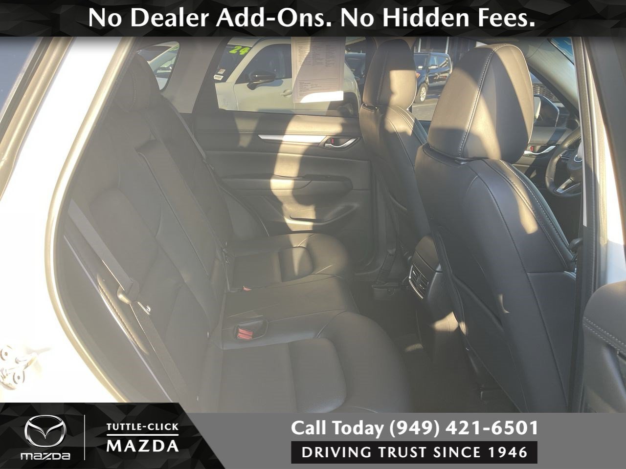 Used 2024 Rhodium White Metallic Mazda 2.5 S Select Package image 26