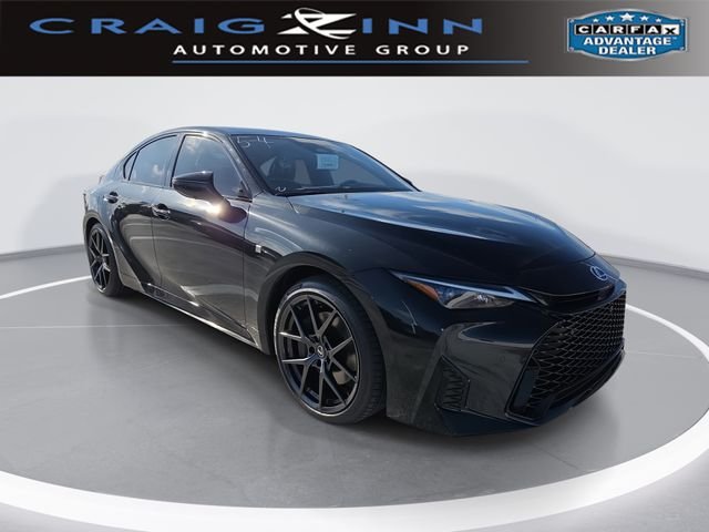 2026 Lexus IS F SPORT DESIGN