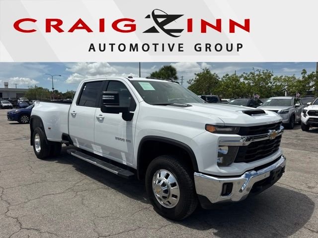 2025 Chevrolet Silverado 3500HD LT