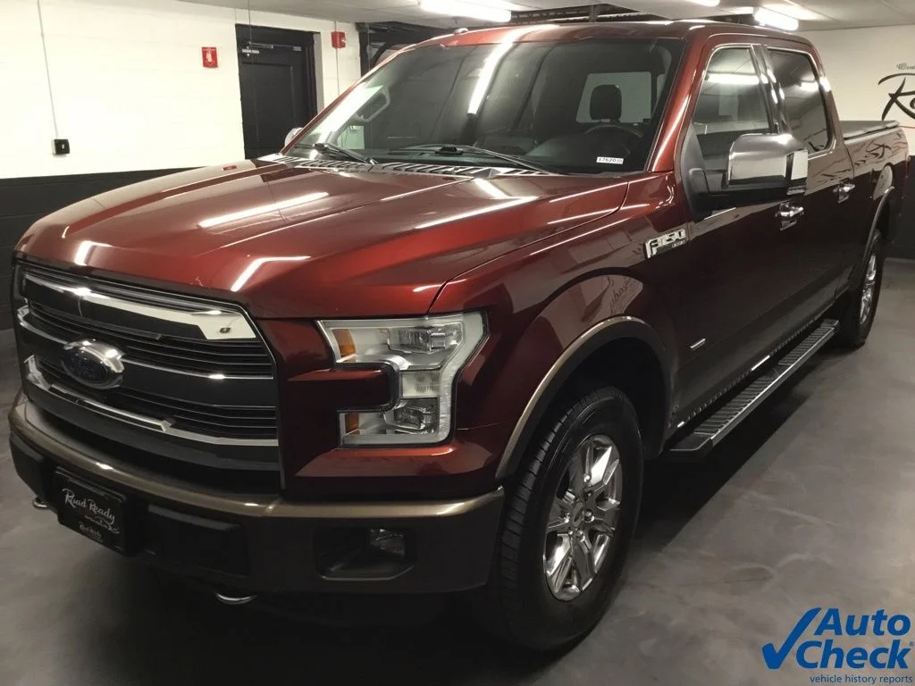 Used 2016 Red Ford Lariat image 6