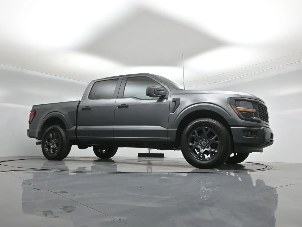 New 2026 Carbonized Gray Metallic Ford STX image 3