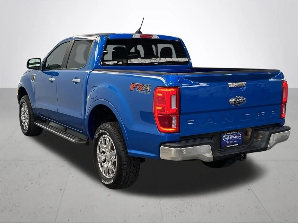 Used 2021 Blue Ford Lariat image 12