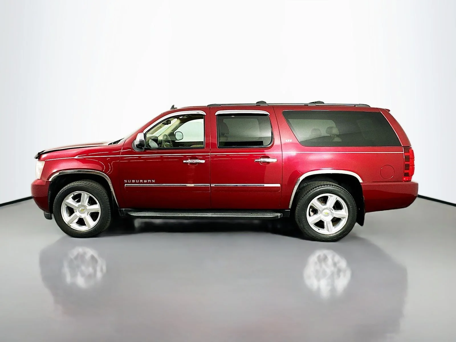 Used 2010 Red Jewel Tintcoat Chevrolet LTZ image 5