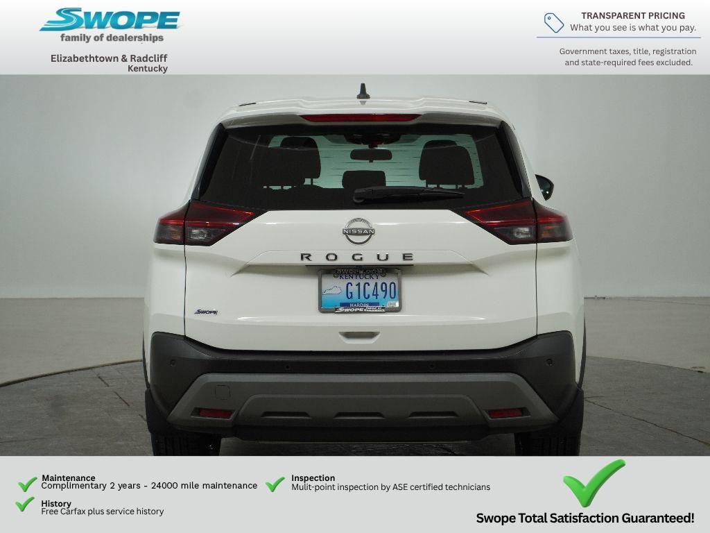 Used 2023 Glacier White Nissan S image 5