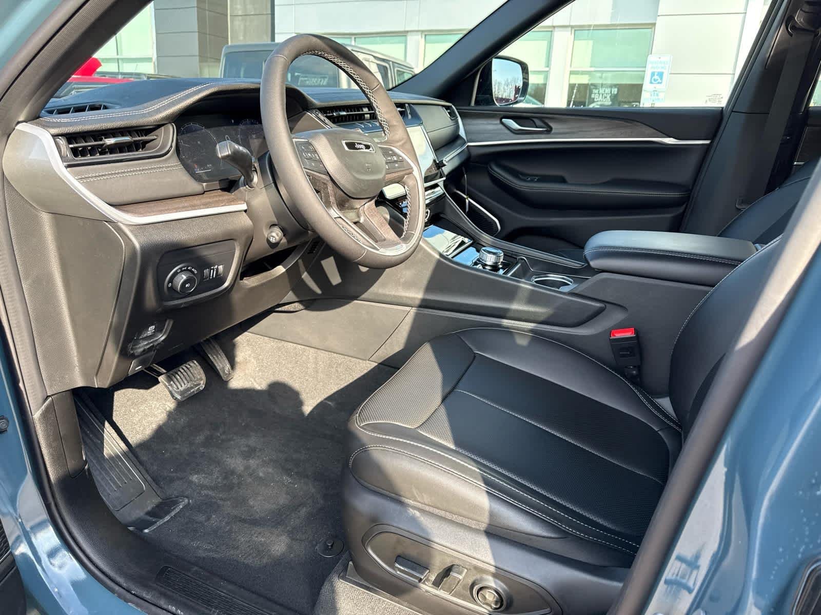 New 2026 Steel Blue Jeep Limited image 16