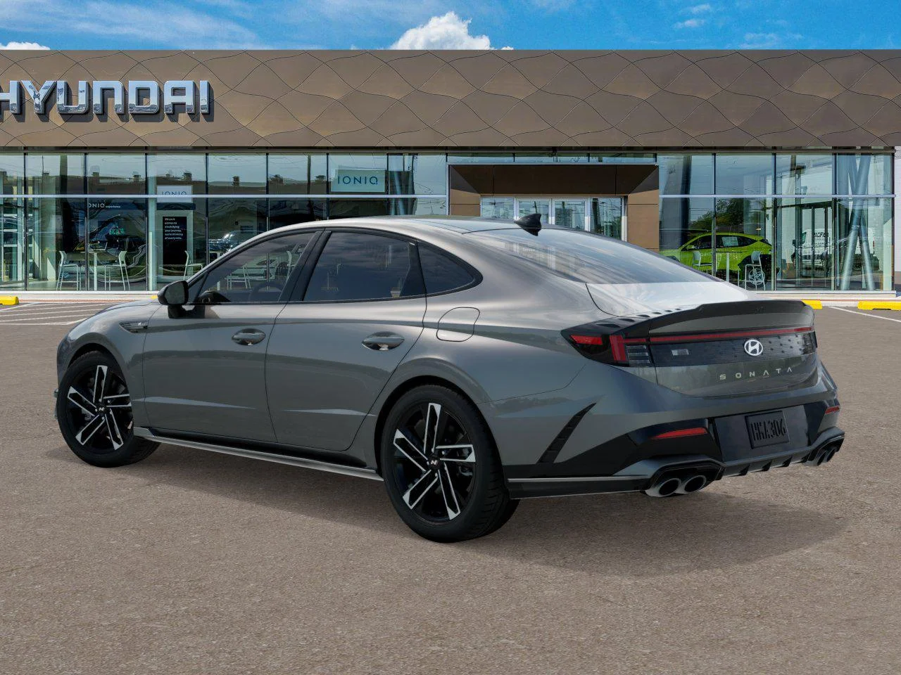 New 2026 Portofino Gray Hyundai N Line image 5