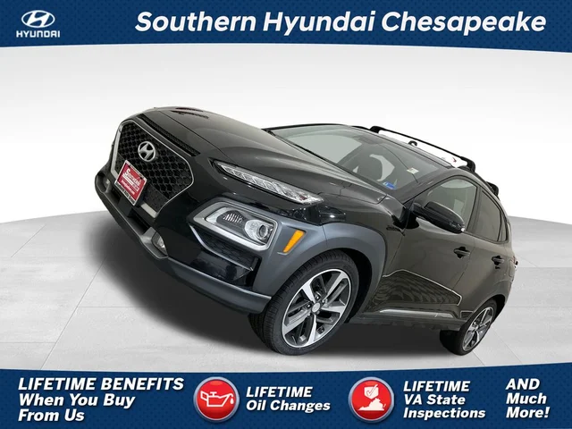 2020 Hyundai Kona Ultimate