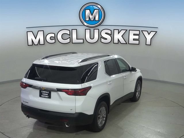 Used 2023 SUMMIT WHITE Chevrolet LT Cloth image 6