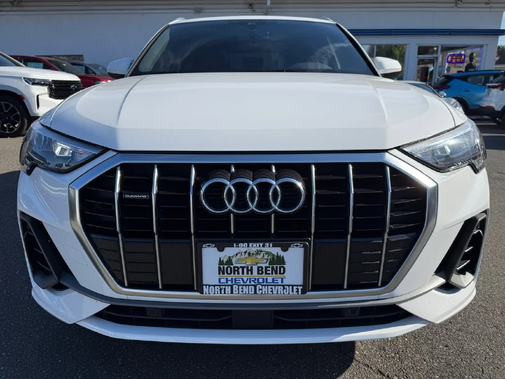 Used 2022 Audi Q3 S Line Premium with VIN WA1DECF38N1026878 for sale in North Bend, WA