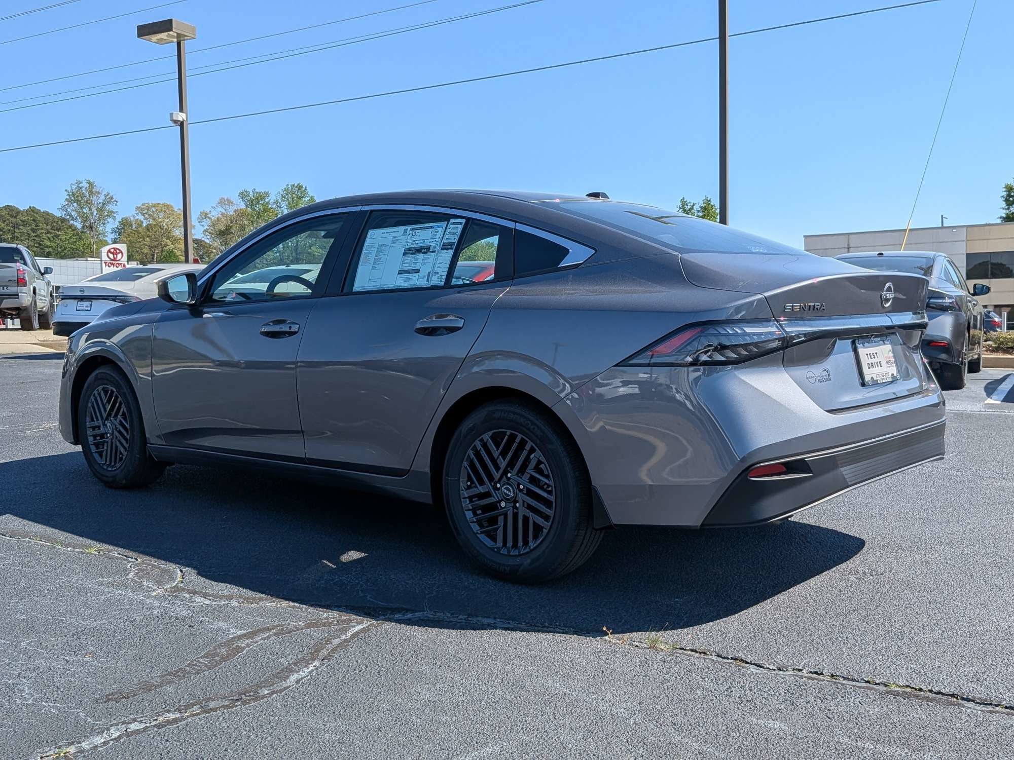New 2026 Gray Nissan SV image 5