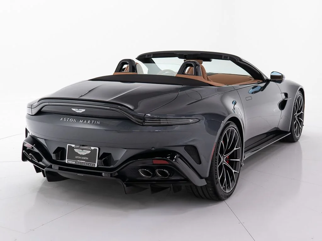 New 2026 Xenon Grey Aston Martin S Roadster image 5