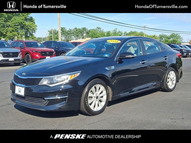 2018|Kia|Optima|LX|4D Sedan