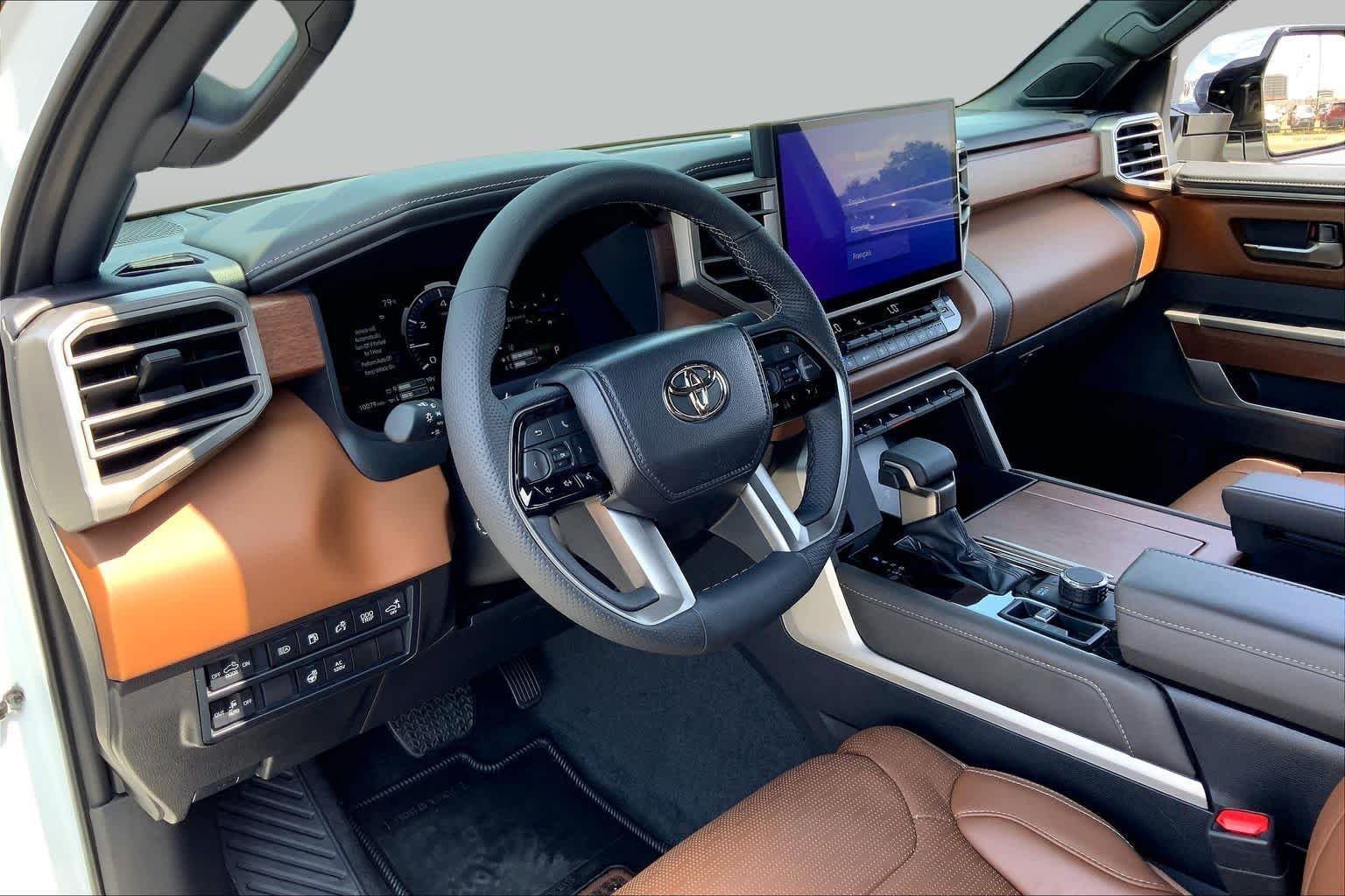 Used 2026 Wind Chill Pearl Toyota 1794 Edition Hybrid image 17