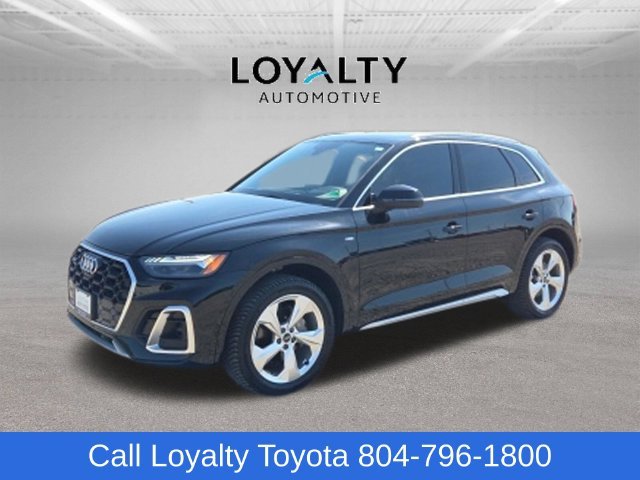 2022 Audi Q5 45 S line Prestige