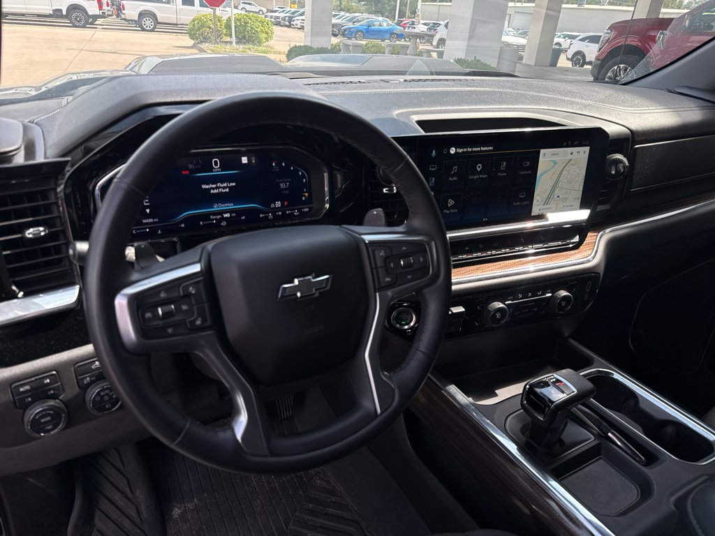 Used 2025 Black Chevrolet LT Trail Boss image 13