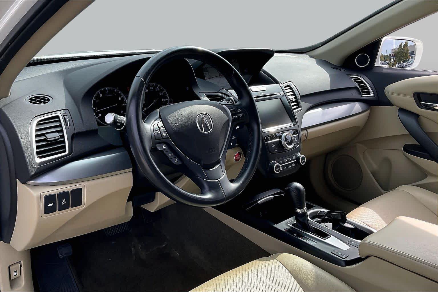 Used 2016 White Diamond Pearl Acura Tech Pkg image 17