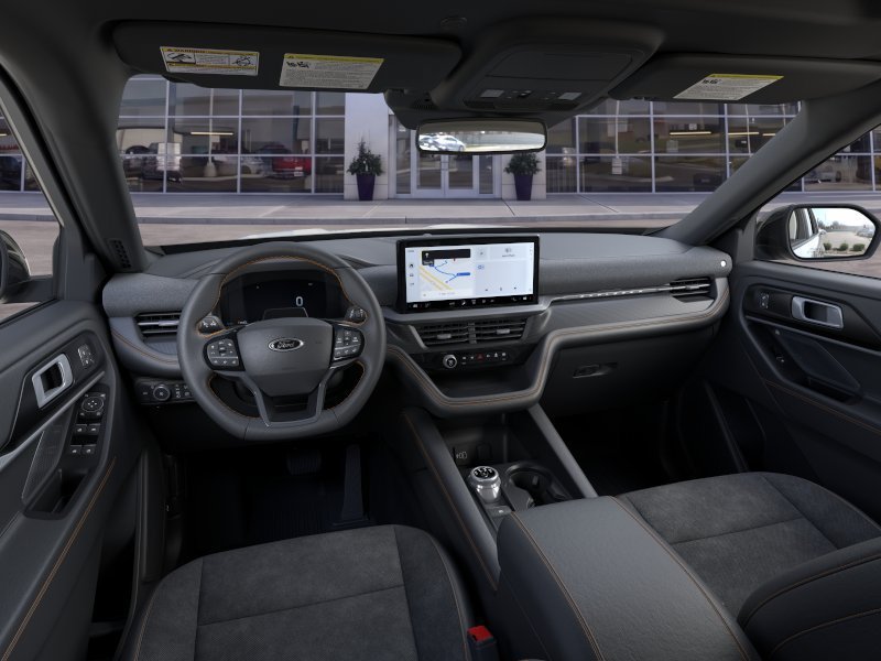 New 2026 White Metallic Ford Tremor® image 9