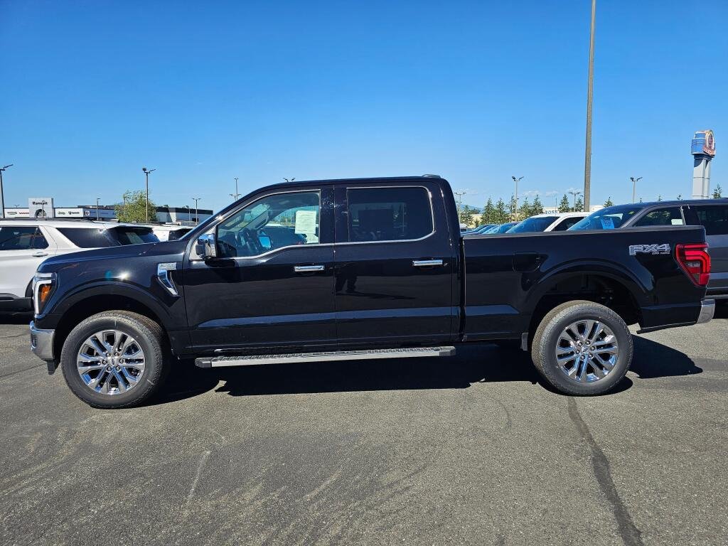 New 2026 Agate Black Metallic Ford Lariat® image 2
