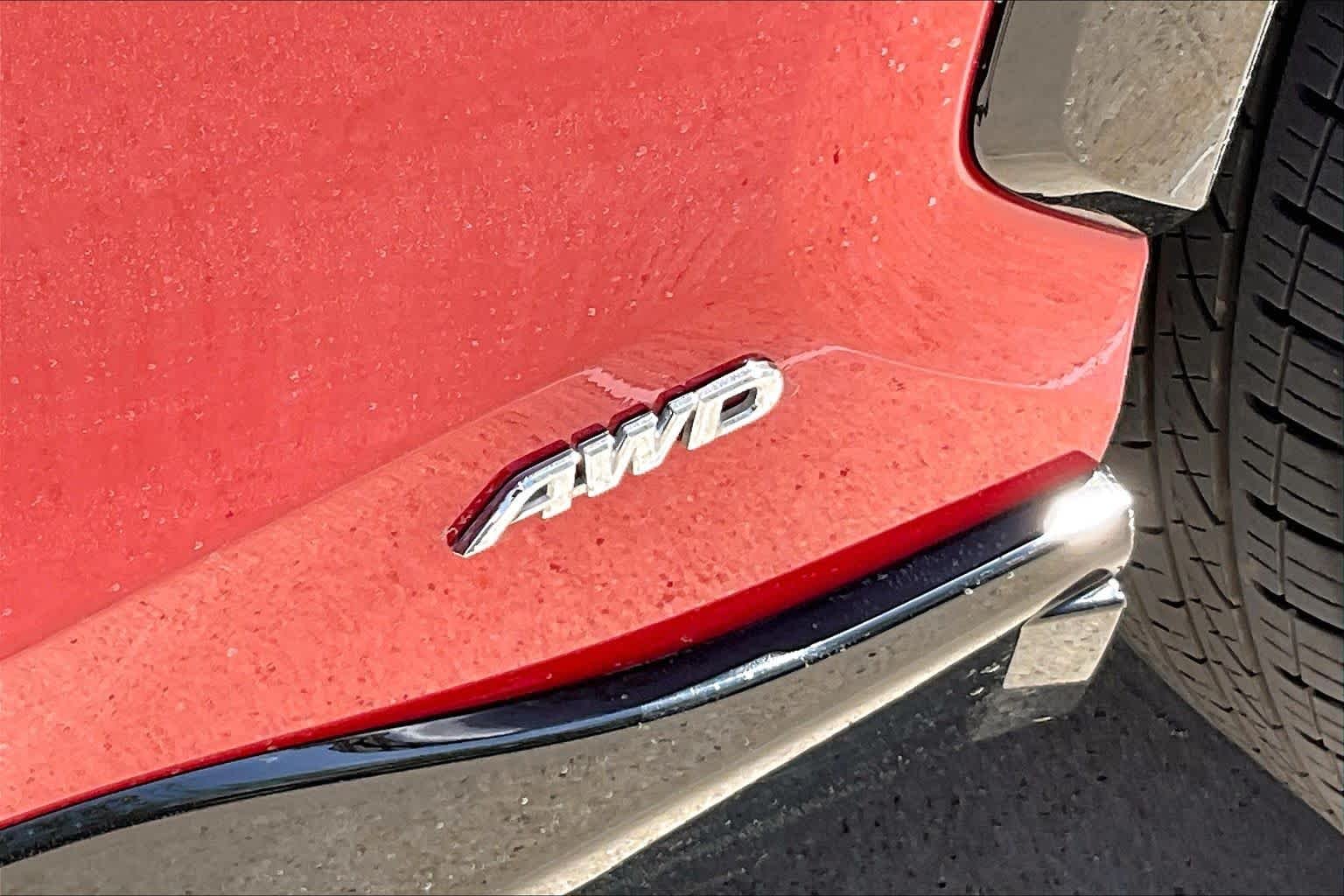 Used 2025 Supersonic Red/Midnight Black Metallic Toyota XSE image 15