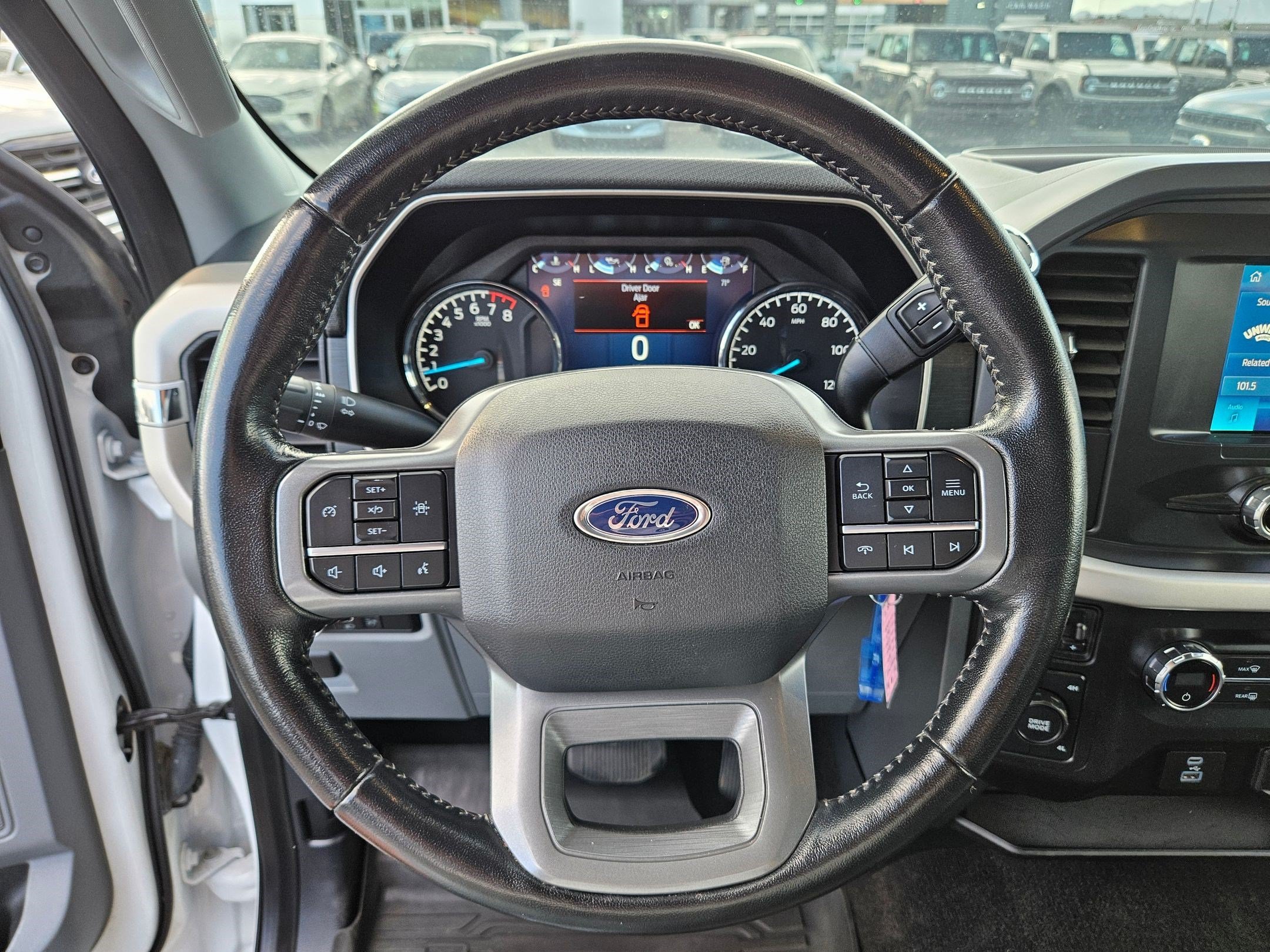 Certified Used 2021 Blue Ford XLT image 16