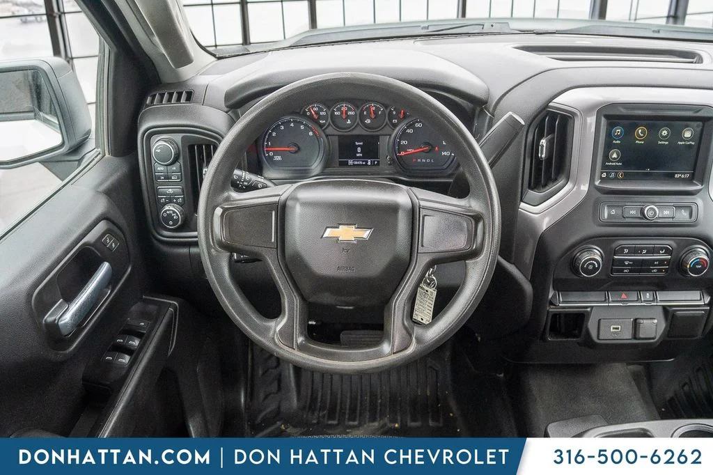 Used 2019 White Chevrolet WT image 5
