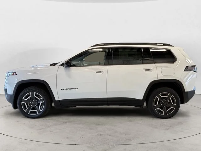 New 2026 Bright White Jeep LIMITED 4X4 image 2